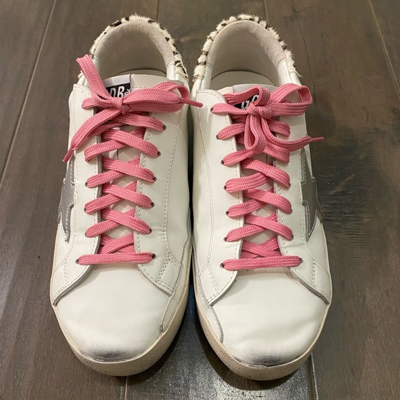 Star Shoes that look like Golden Goose Sneaker - Picture 2 of 8